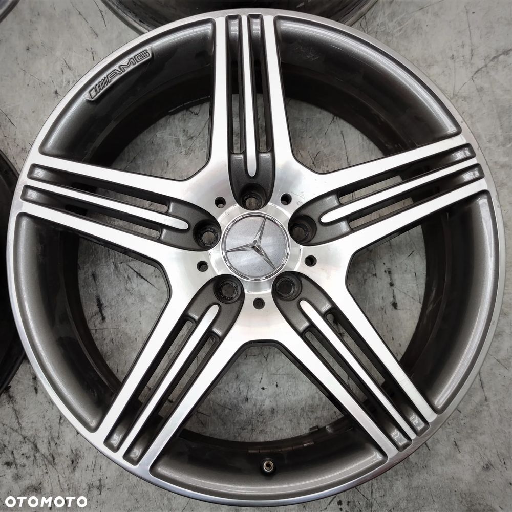 Felgi MERCEDES 19x8,5J 9,5J +30 +31 5x112 - 3