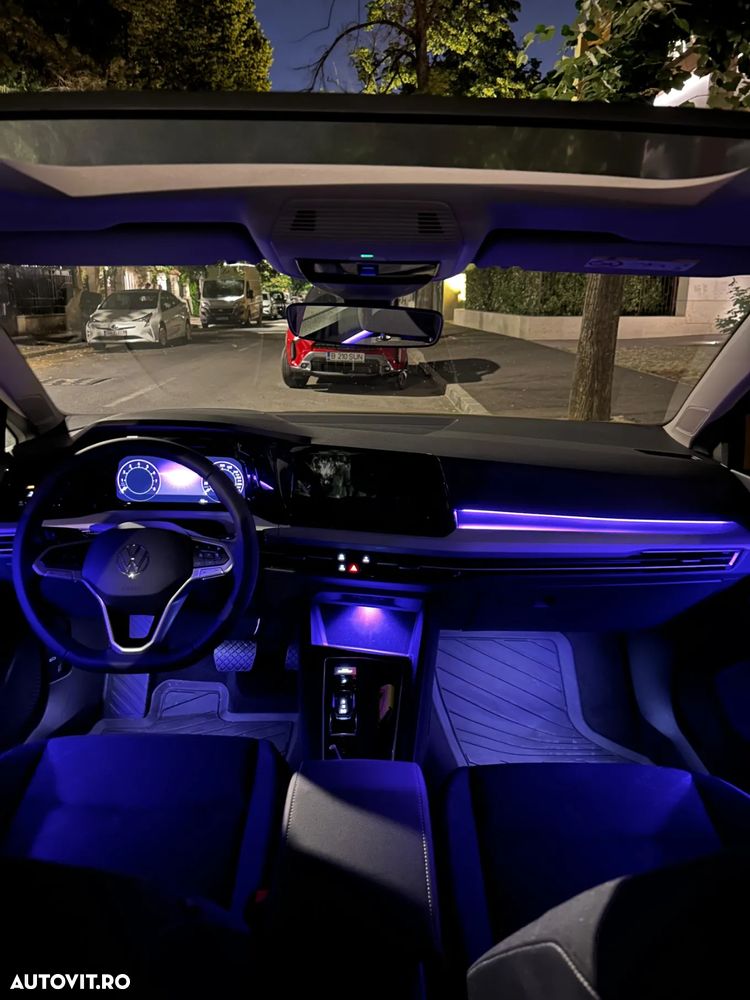 Volkswagen Golf 1.5 eTSI ACT DSG MHEV R-Line - 15