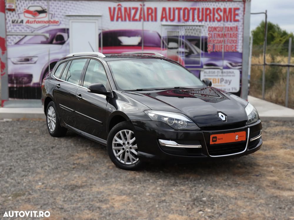 Renault Laguna dCi 110 FAP Limited - 1