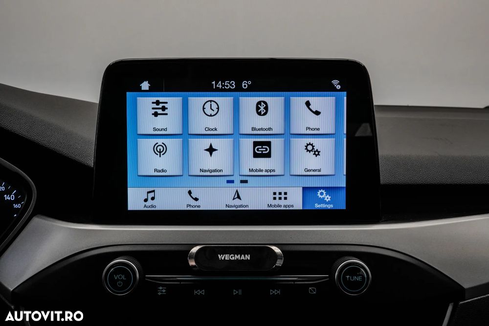 Ford Focus 1.5 EcoBlue Start-Stopp-System Aut. TITANIUM STYLE - 21