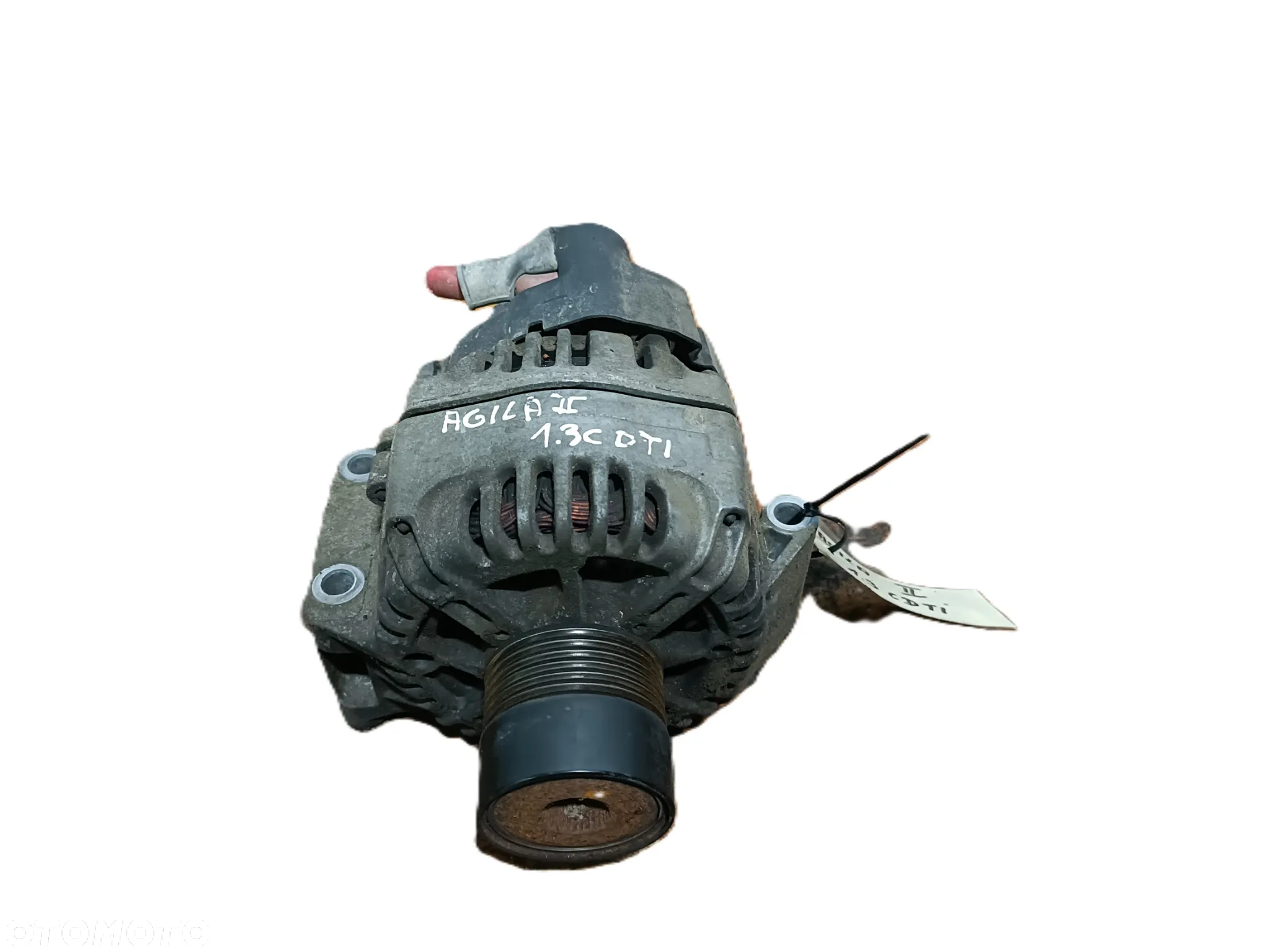 OPEL AGILA II B 08-14 1,3 CDTI alternator VALEO 31400-85E00-000 * - 2