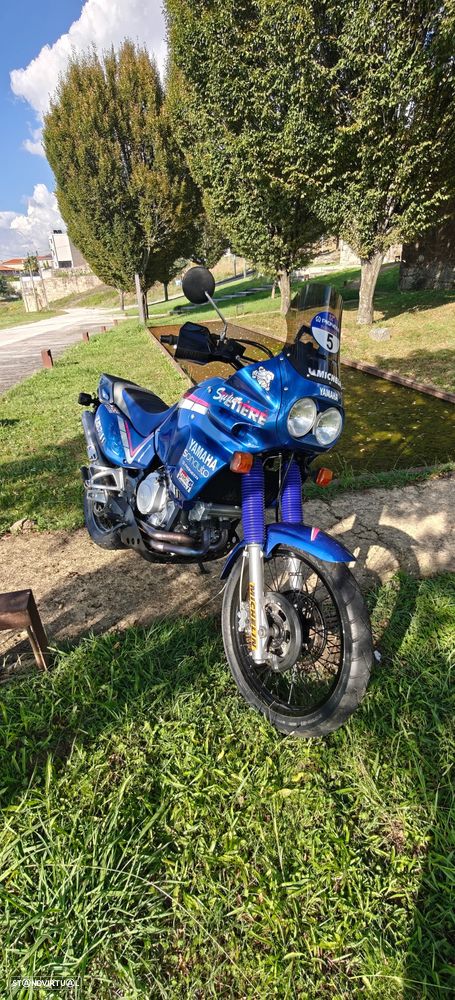 Yamaha XT750Z Super Tenere Stéphane PeterHansel - 7