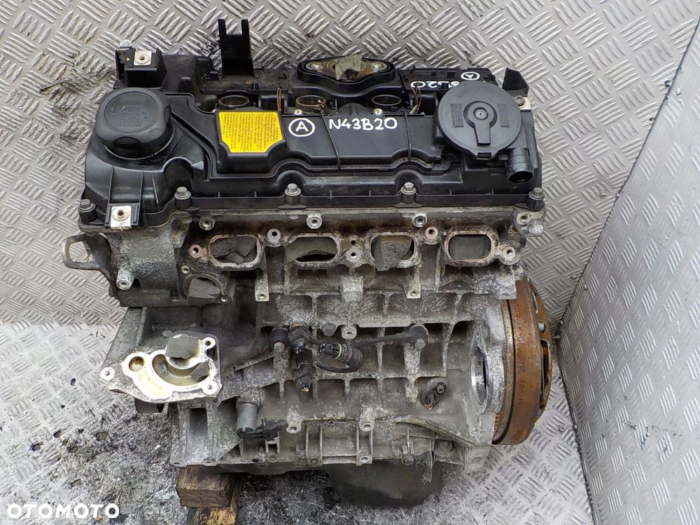 BMW 1 E81 E87 3 E90 SILNIK 2.0 16V N43B20 PRZEBIEG 98 TYS. - 7