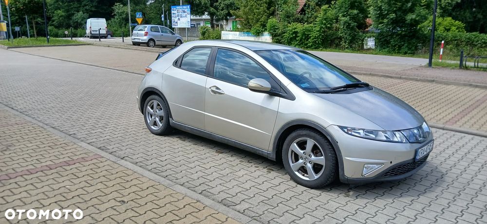 Honda Civic 1.4i-DSi i-SHIFT Comfort - 4