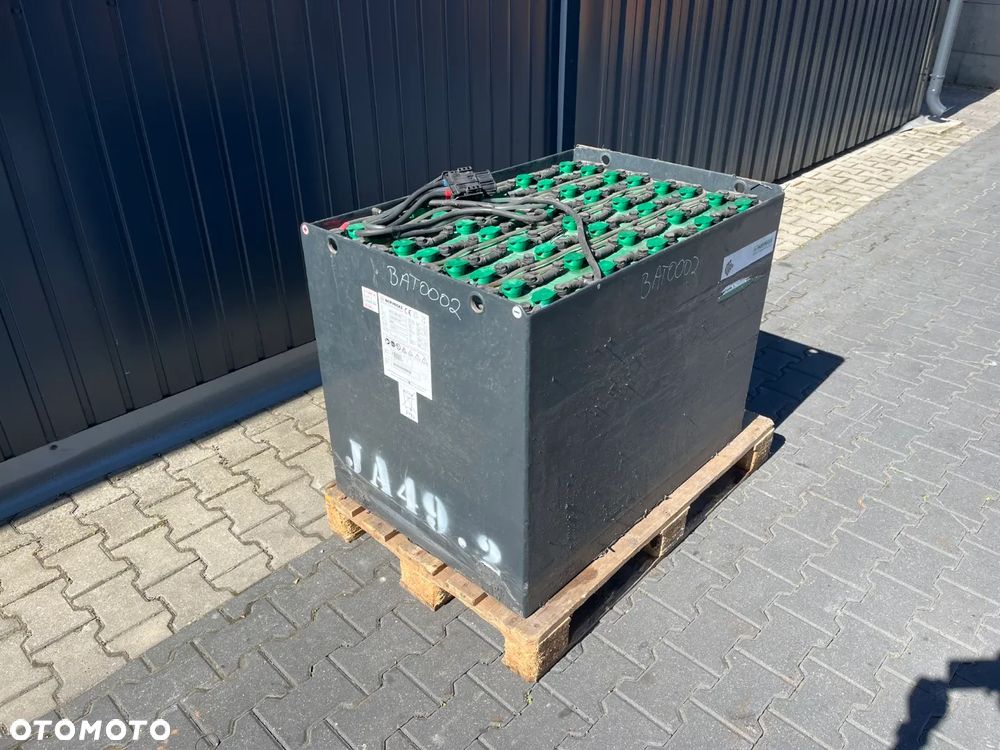 Bateria do wózka widłowego Linde Jungheinrich Still HOPPECKE 80V 4HPzS 620 Ah - 1