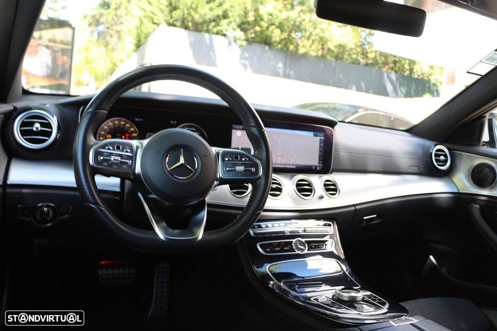 Mercedes-Benz E 220 d AMG Line 7L - 15