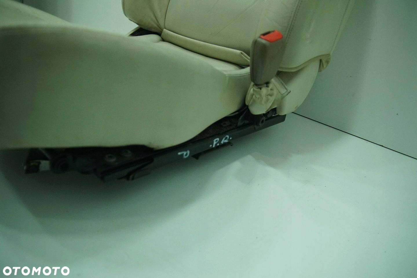 FOTEL PRAWY PASAŻERA JAGUAR XK XK8 XKR X100 KOLOR NED ANGLIK - 7