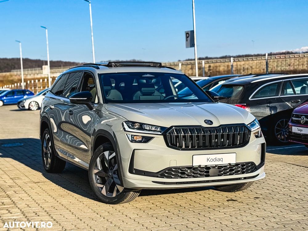 Skoda Kodiaq 2.0 TSI DSG 4X4 Sportline