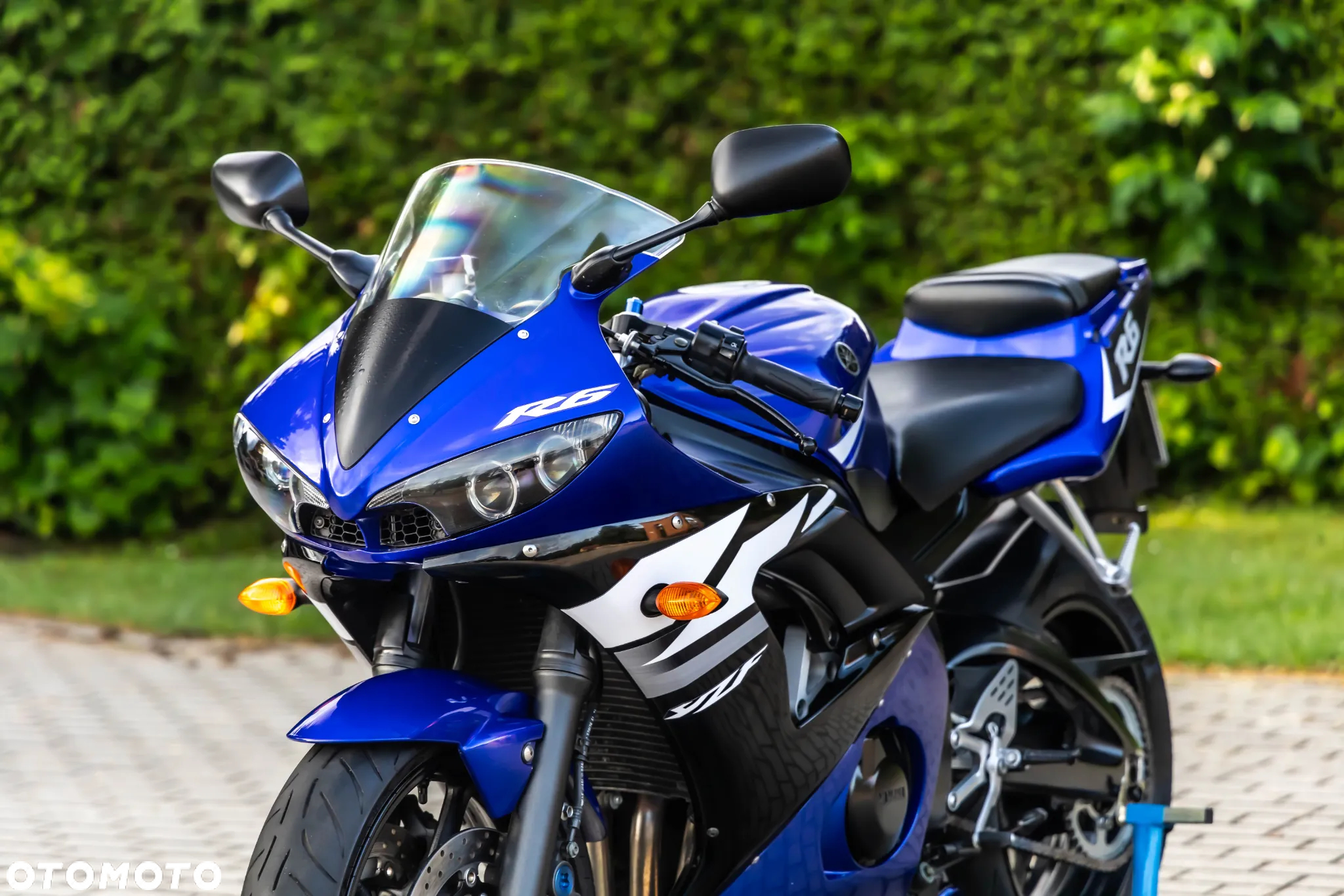 Yamaha R6 - 3