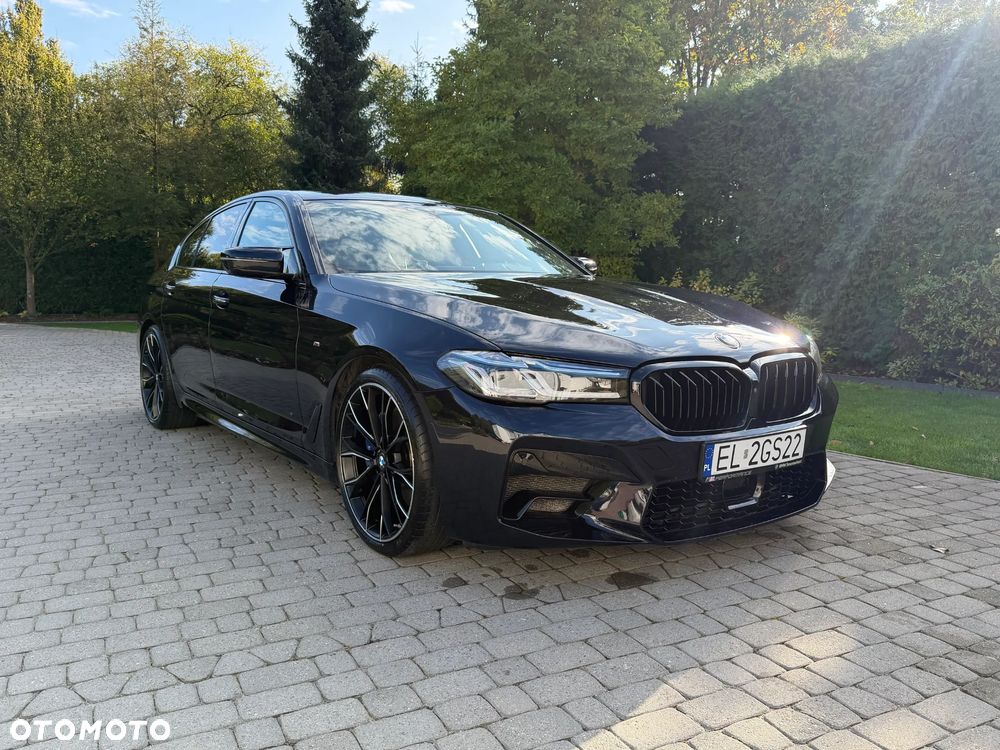 BMW Seria 5 540i xDrive M Sport sport - 27
