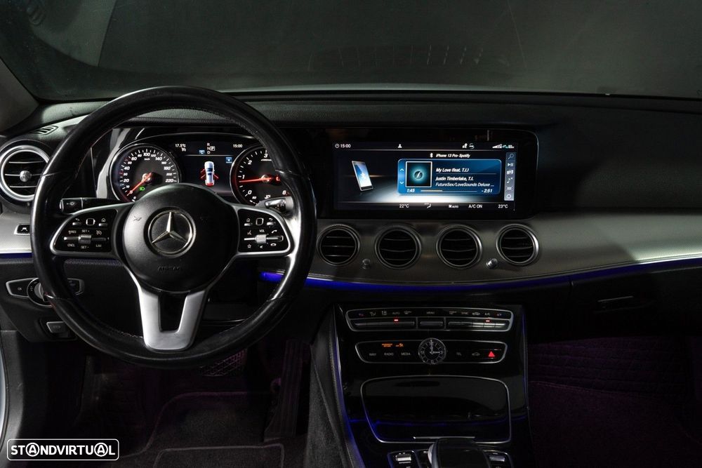 Mercedes-Benz E 220 d Avantgarde - 8