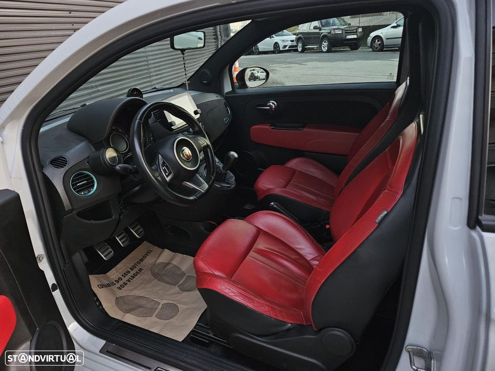 Abarth 500 1.4 T-Jet Competizione - 15