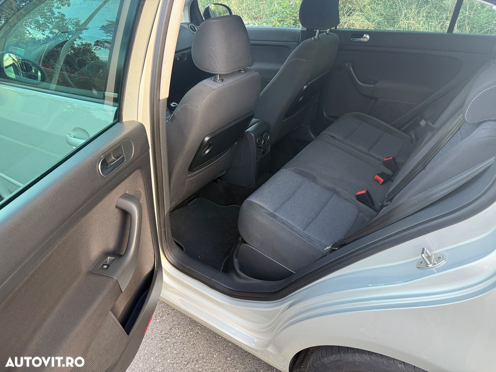 Volkswagen Golf Plus 2.0 TDI DPF Style - 8