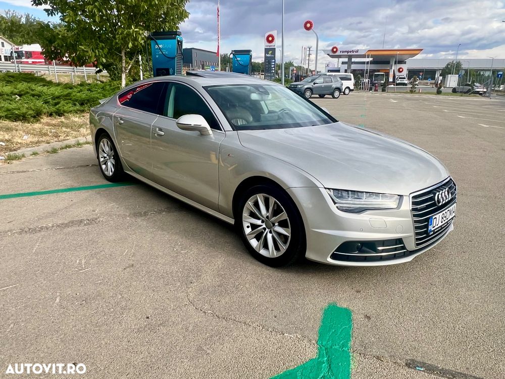 Audi A7 Sportback 3.0 TDI Quattro S-Tronic - 11