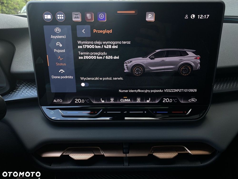 Cupra Terramar 2.0 TSI 4Drive VZ DSG - 40