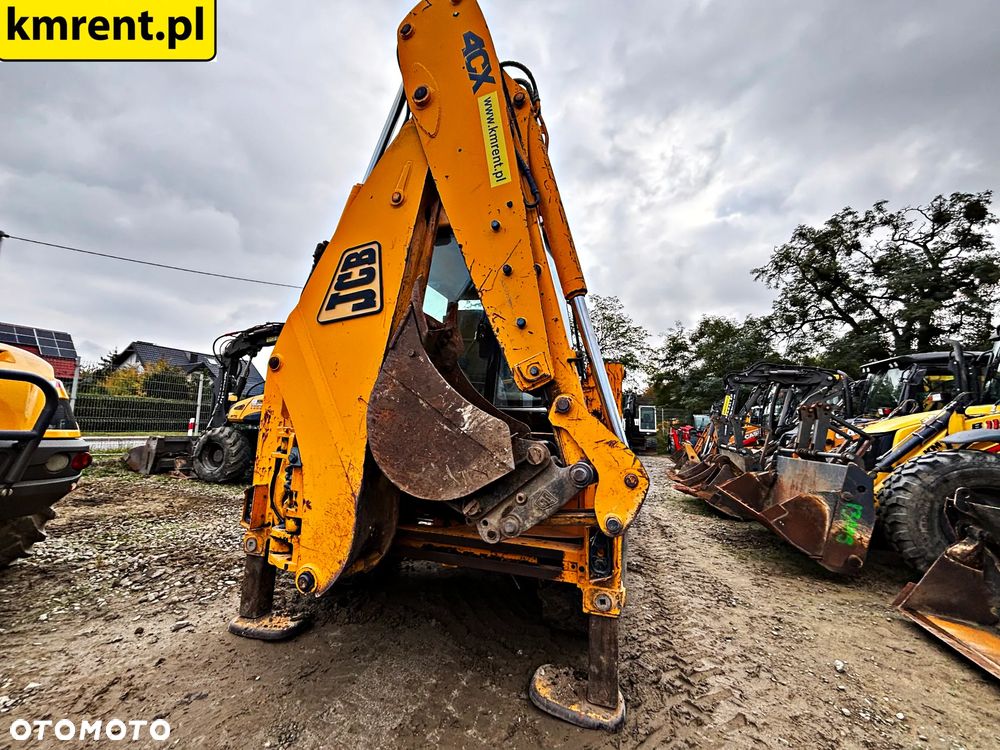 JCB 4CX KOPARKO-ŁADOWARKA 2001R. | JCB 5CX NEW HOLLAND 115 CAT 434 444 CASE 695 - 27