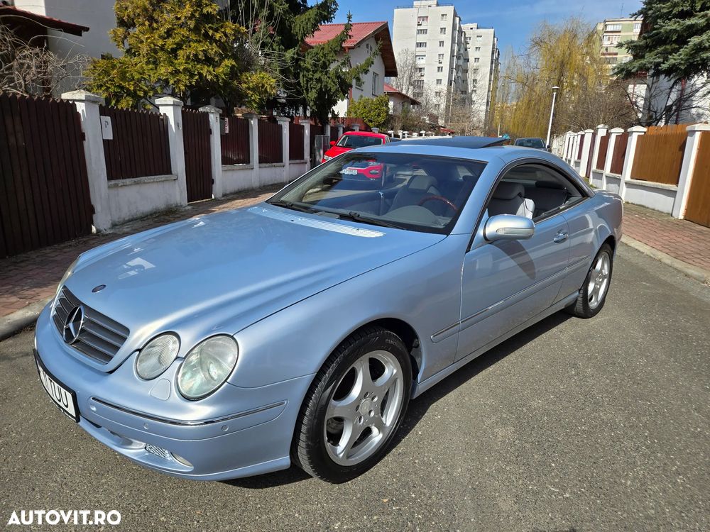 Mercedes-Benz CL 500 Aut - 24