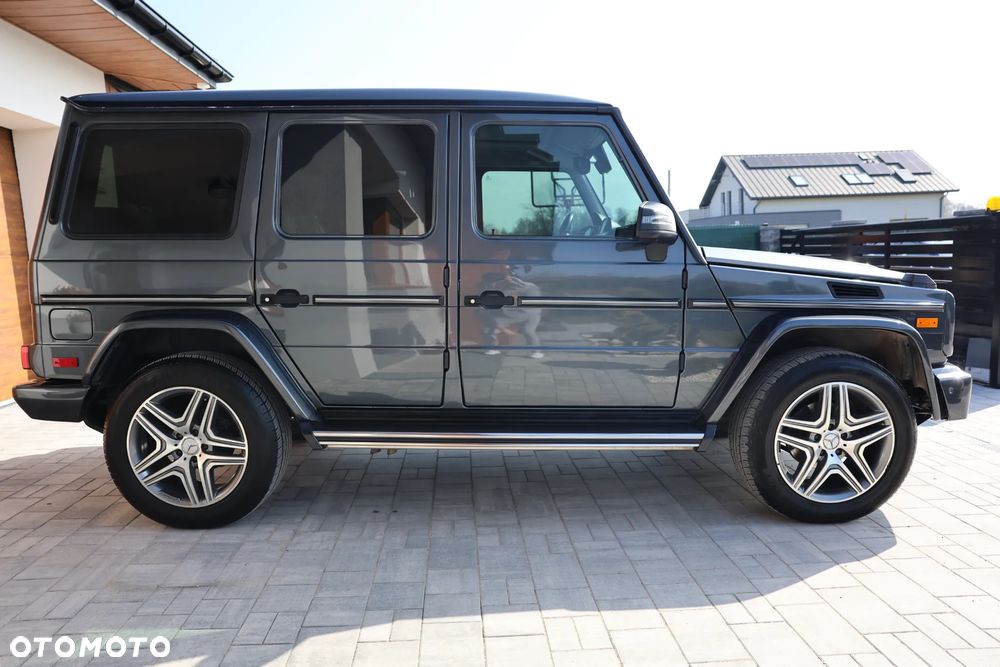 Mercedes-Benz Klasa G 500 7G-TRONIC - 10
