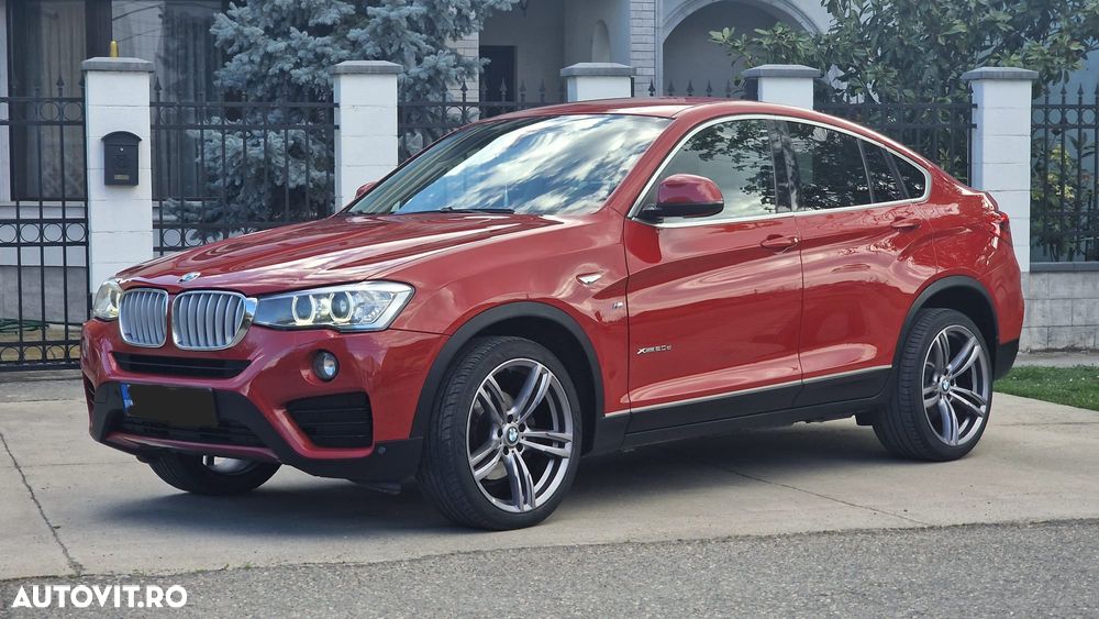 BMW X4 xDrive20d Aut. M Sport - 1