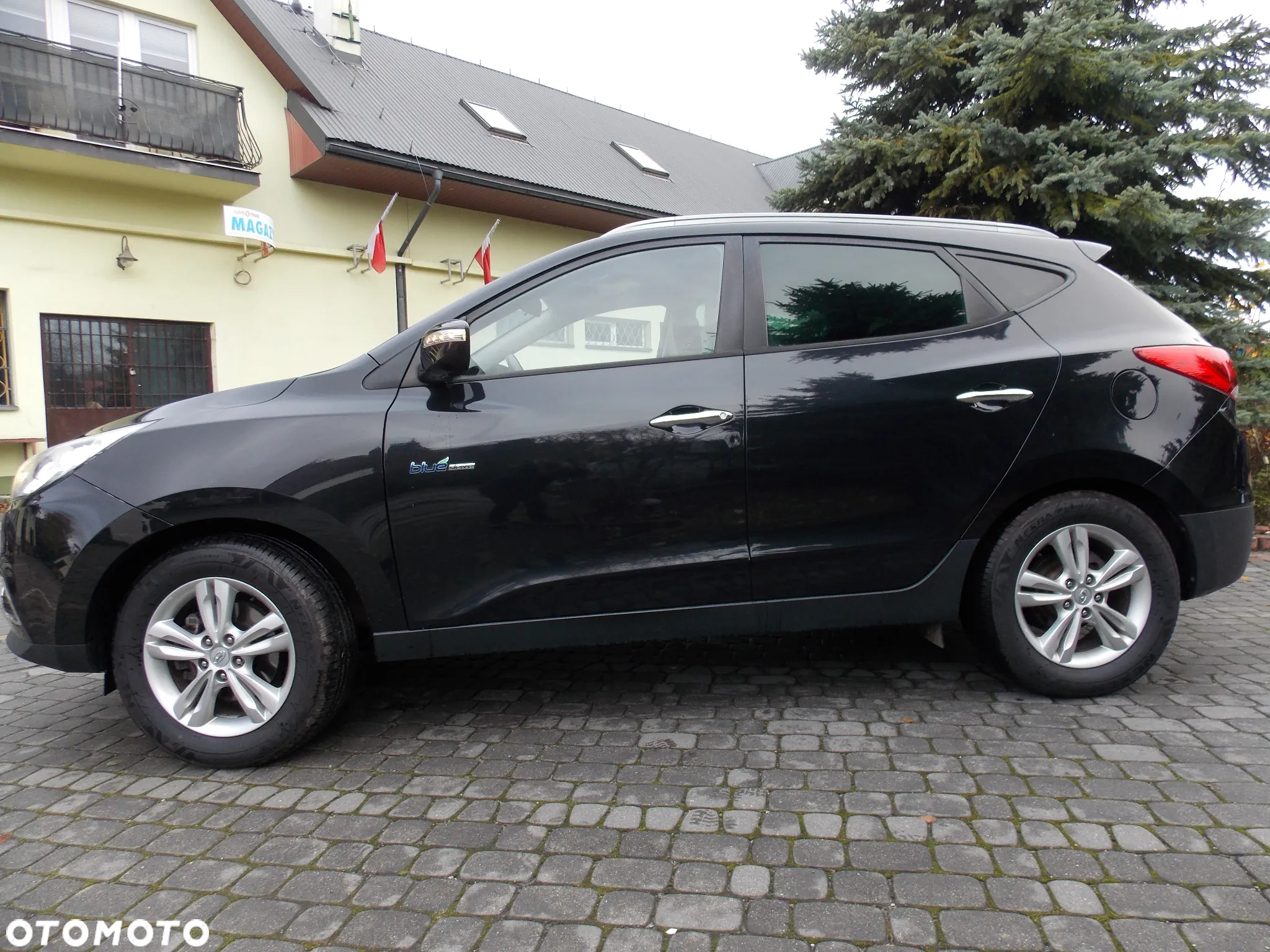 Hyundai ix35 1.6 2WD blue Style - 4