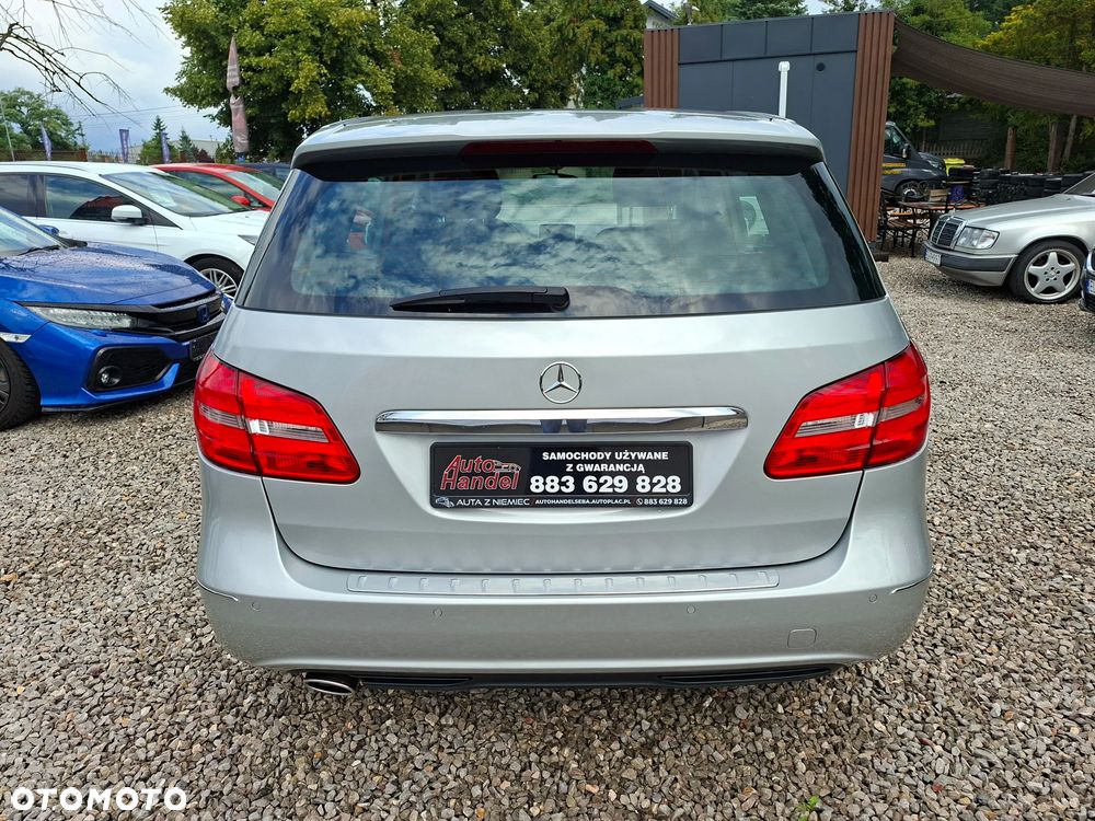 Mercedes-Benz Klasa B 180 CDI BlueEFFICIENCY Edition 1 - 5