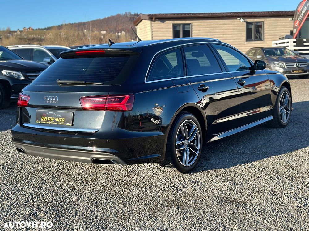 Audi A6 Avant 2.0 TDI Ultra S tronic - 4