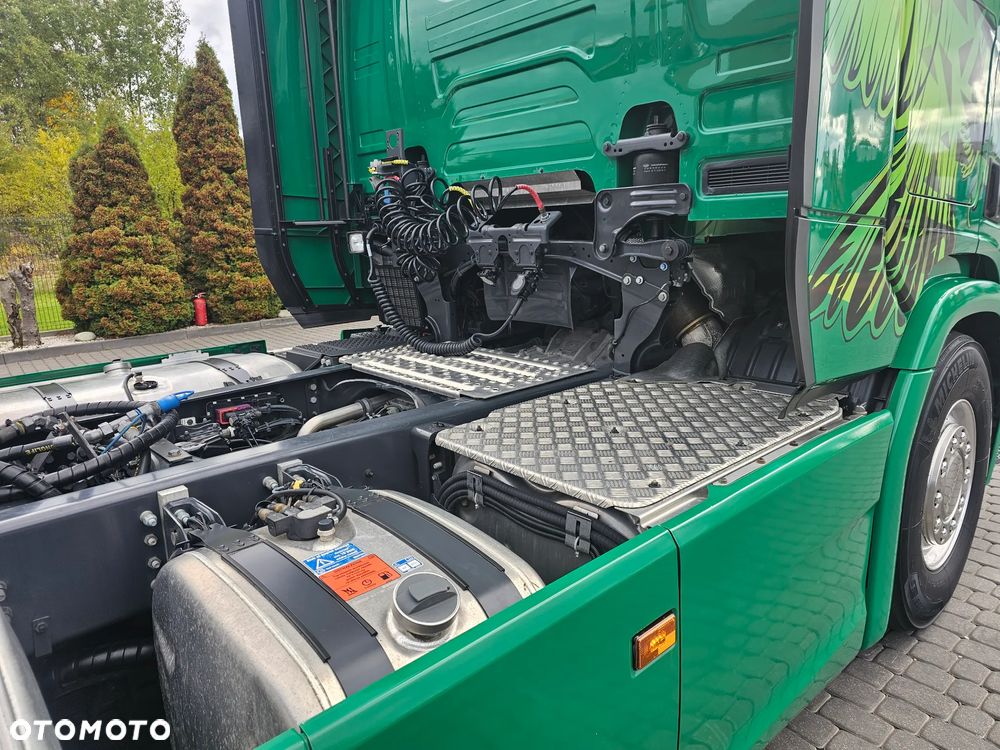 Scania R530 V8 XENON LEDY RETARDER KLIMA POST.HYDRAULIKA! - 8