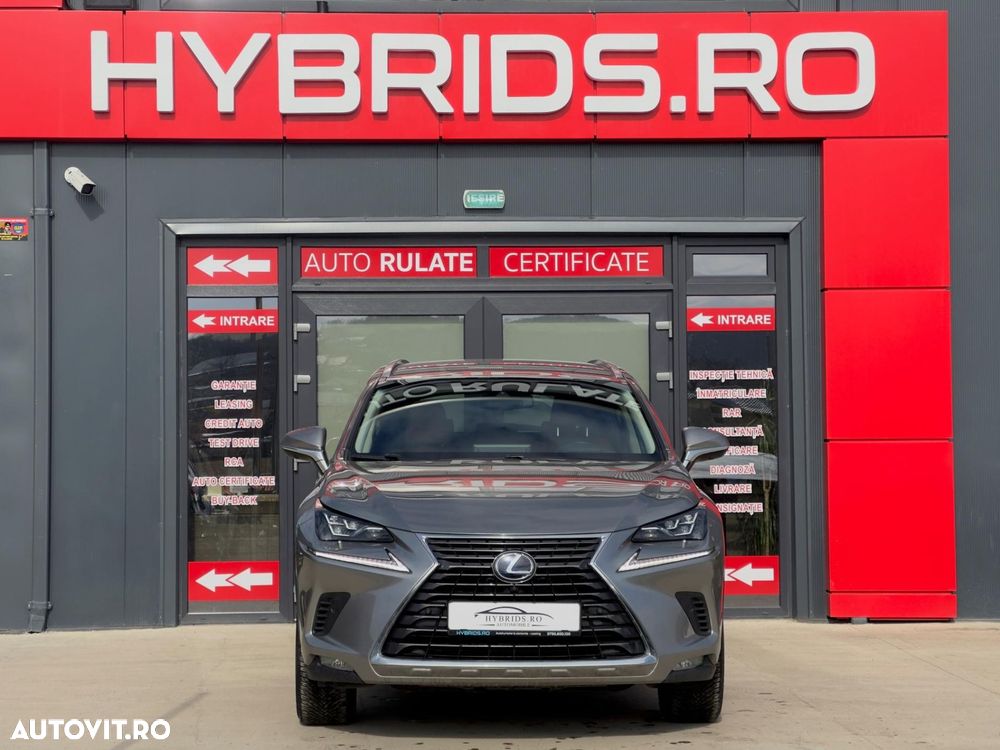 Lexus Seria NX 300h E-FOUR Luxury Line - 4