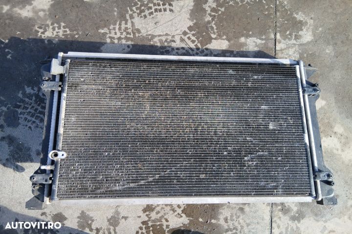 Radiator apa racire motor RA0010410 4F0260401M + CLIMA RA0010410 4F02 - 1