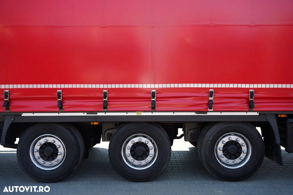 DAF XF 480 / KIT / MEGA / SSC / + KRONE / CORTINĂ / MEGA / ACOPERIȘ RIDICAT / ACOPERIȘ RIDICAT / - 26