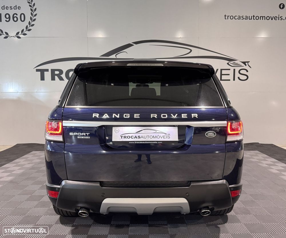 Land Rover Range Rover Sport 4.4 SDV8 HSE Dynamic - 8