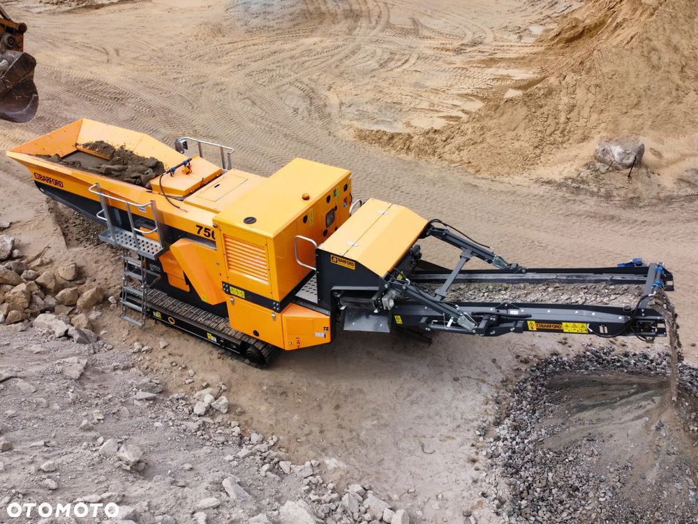 Barford 750J Hybrydowa Kruszarka Szczękowa na gąsienicach - 7