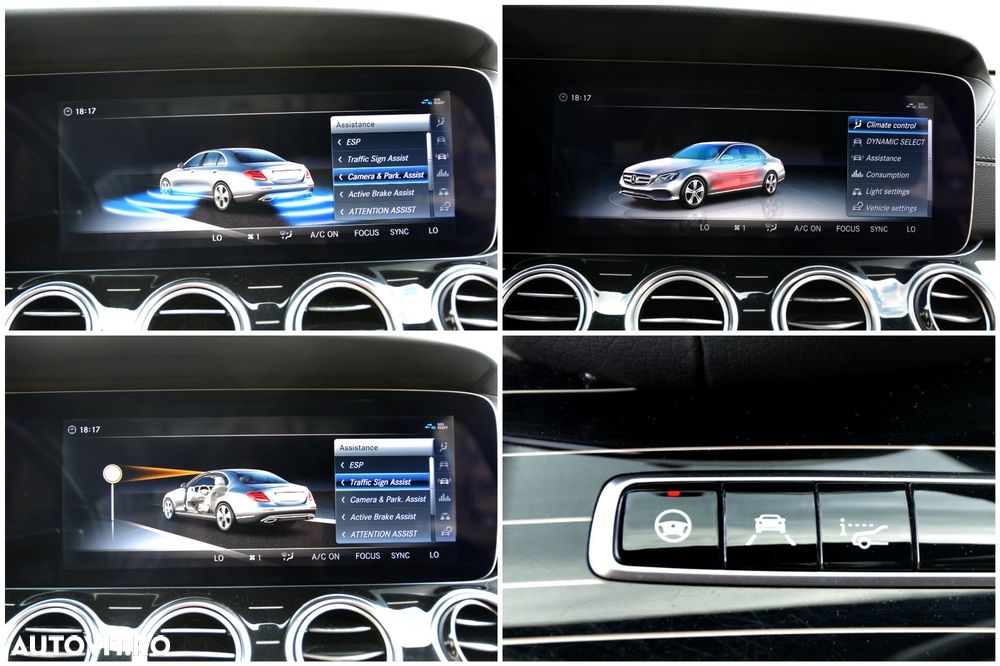 Mercedes-Benz E 220 d 9G-TRONIC AMG Line - 8
