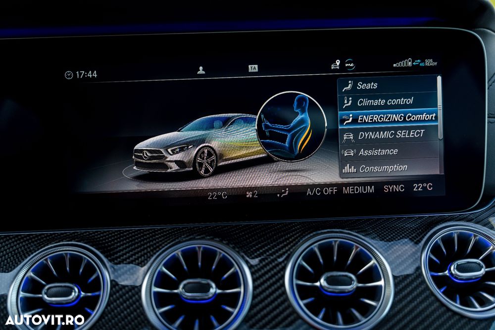 Mercedes-Benz CLS AMG 53 4Matic AMG Speedshift TCT 9G - 27