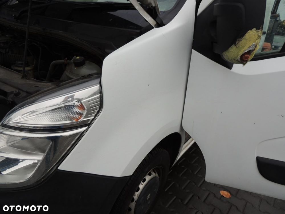 Ćwiartka nadwozia lewy przód Nissan NV400 '16 2,3 DCi