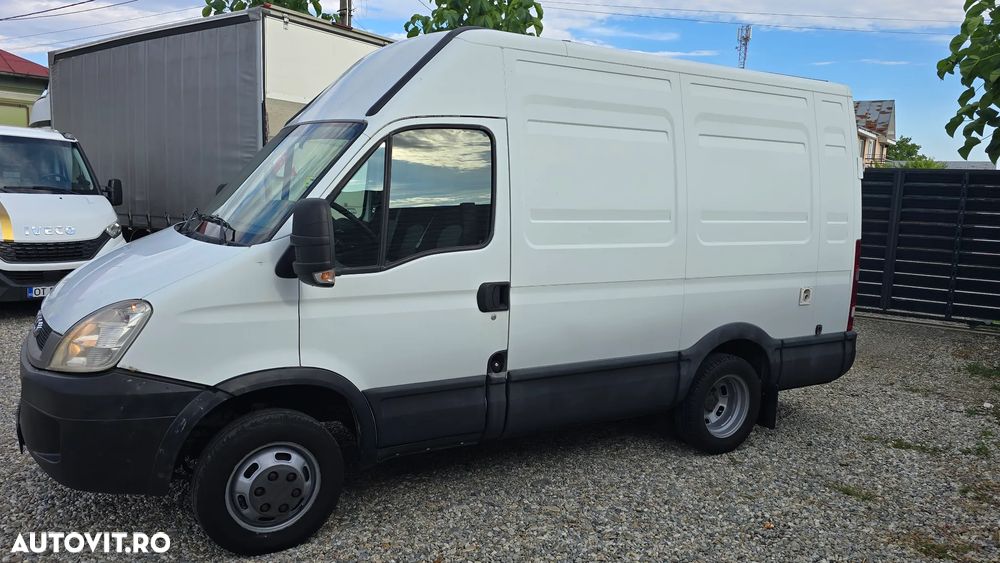 Iveco Daily 35c15 3.0D Punte dublă Bară Torosune - 4