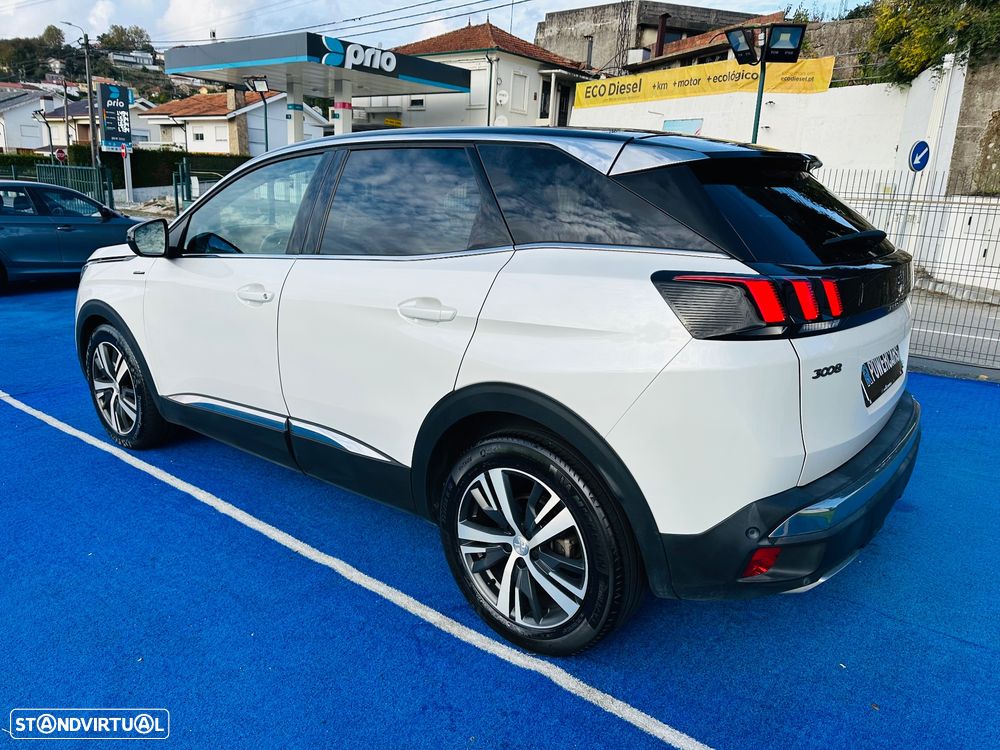 Peugeot 3008 1.6 BlueHDi GT Line EAT6 - 53