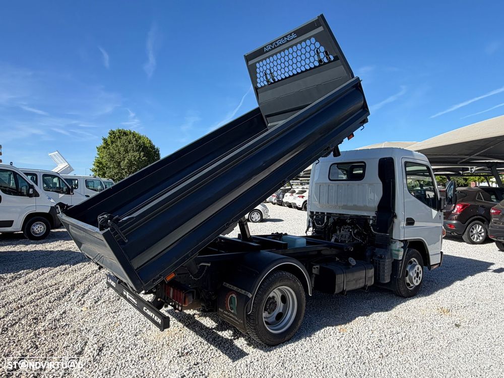 Mitsubishi Canter 3S13 3.0 DI-D 130CV Tri-Basculante 55.000 kms Nacional - 5