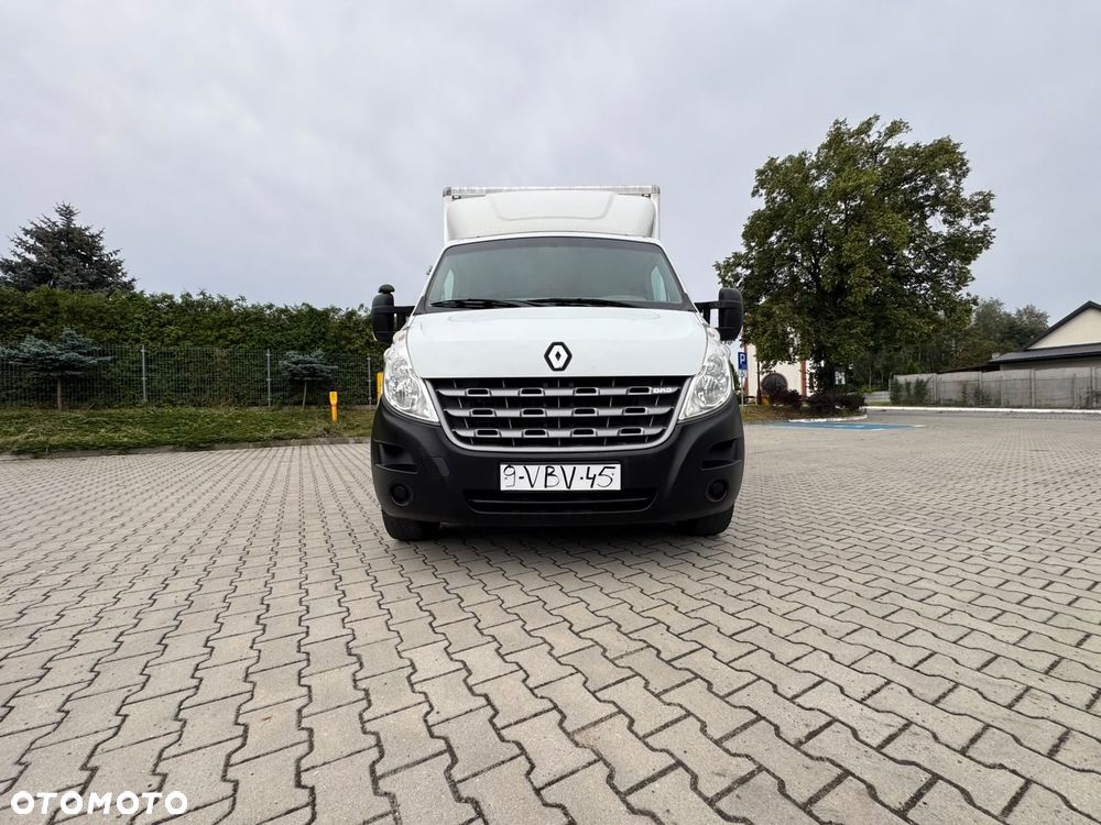Renault MASTER MAXI Klimatyzacja Elektryka Kontener 3os. Serwis - 11