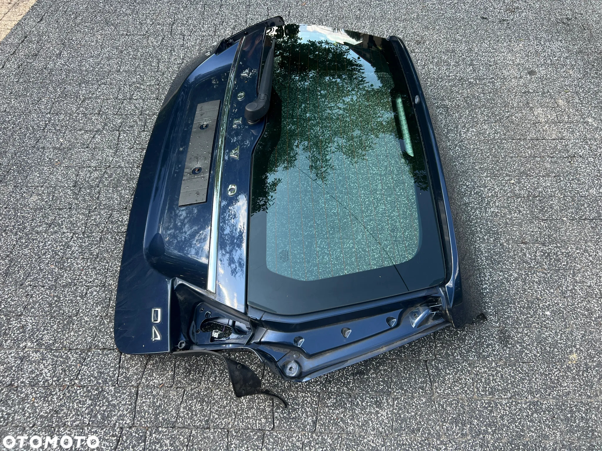 KLAPA BAGAŻNIKA CHROM LISTWA VOLVO V70 III XC70 498-46 - 5