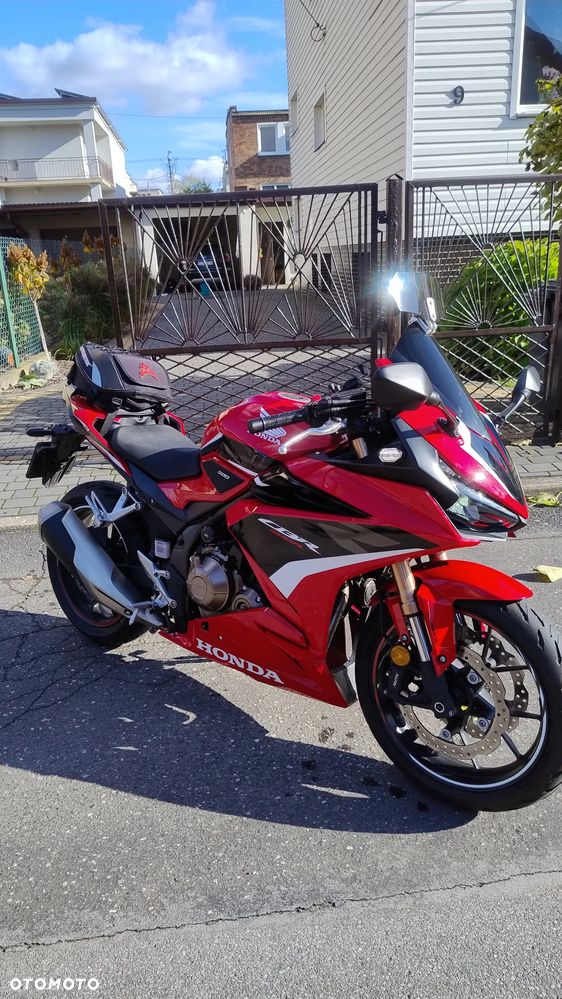 Honda CBR - 6
