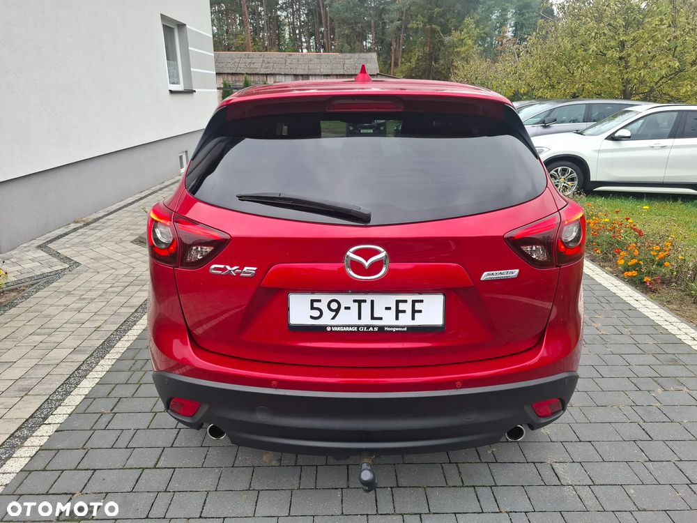 Mazda CX-5 SKYACTIV-D 150 SCR Sports-Line - 4