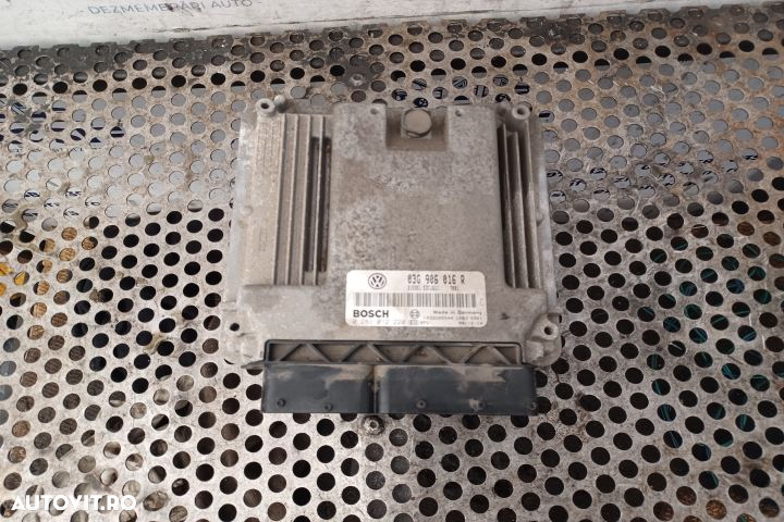 Calculator motor ECU 03G906016R Volkswagen VW Golf 5  [din 2003 pana  2009] seria Plus minivan 1.9 - 3