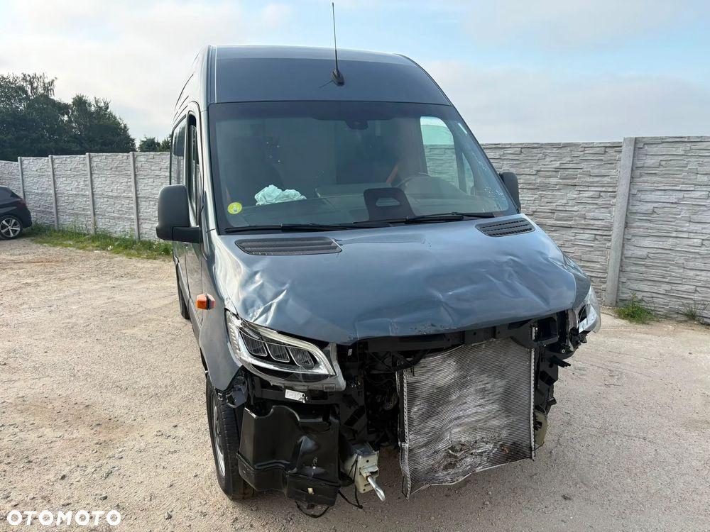 Mercedes-Benz SPRINTER _ 2024r NOWY MODEL _ AUTOMAT _ Tylko 42.500km ! _ - 34