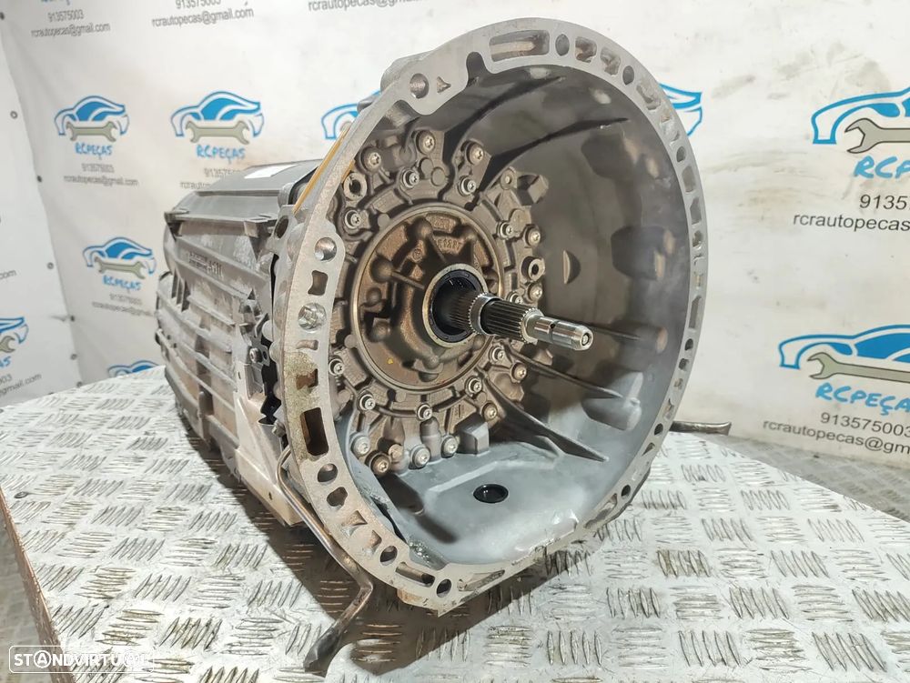 Caixa 7 velocidades automática Mercedes Benz Class C W204 2.2 CDI 722908 - 2