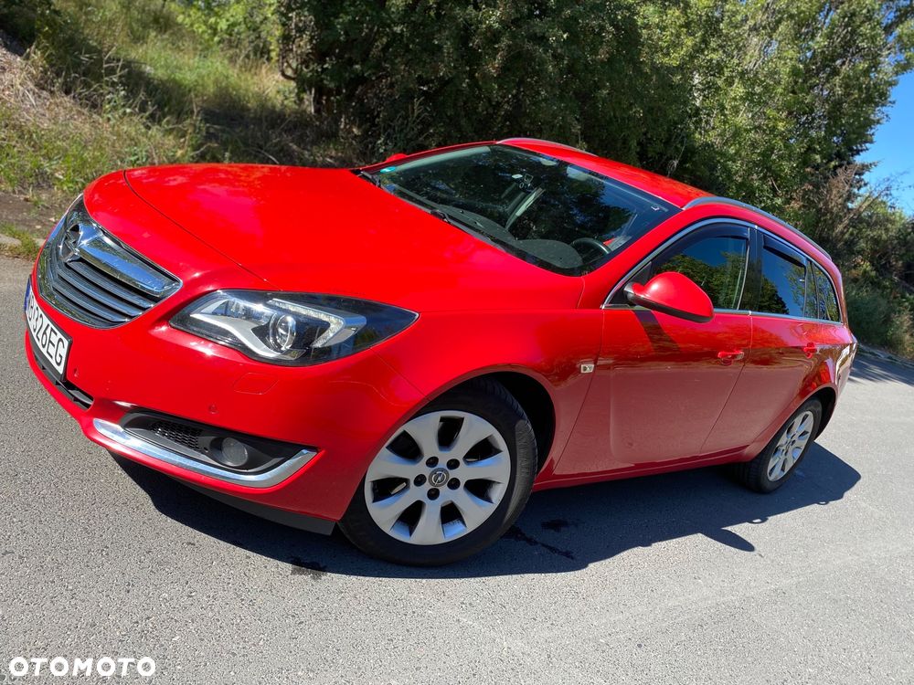 Opel Insignia 2.0 CDTI ecoFLEX Start/Stop Sport - 1