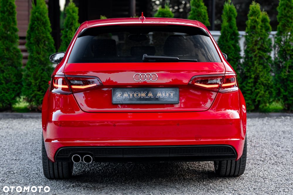 Audi A3 Sportback 2.0 TDI (clean diesel) quattro S tronic S line Sportpaket - 12