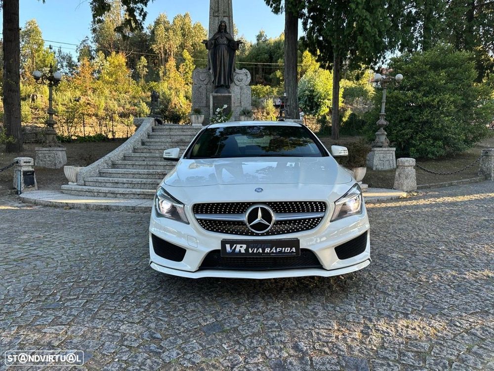Mercedes-Benz CLA 220 d AMG Line Aut. - 23