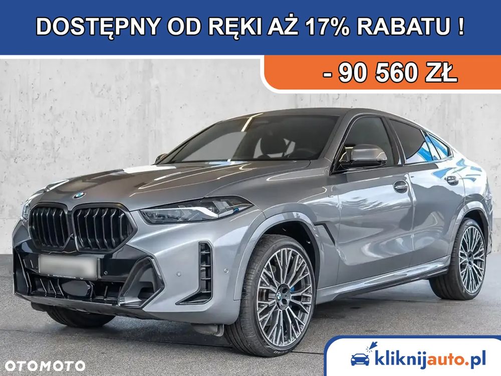 BMW X6 xDrive30d mHEV sport - 1