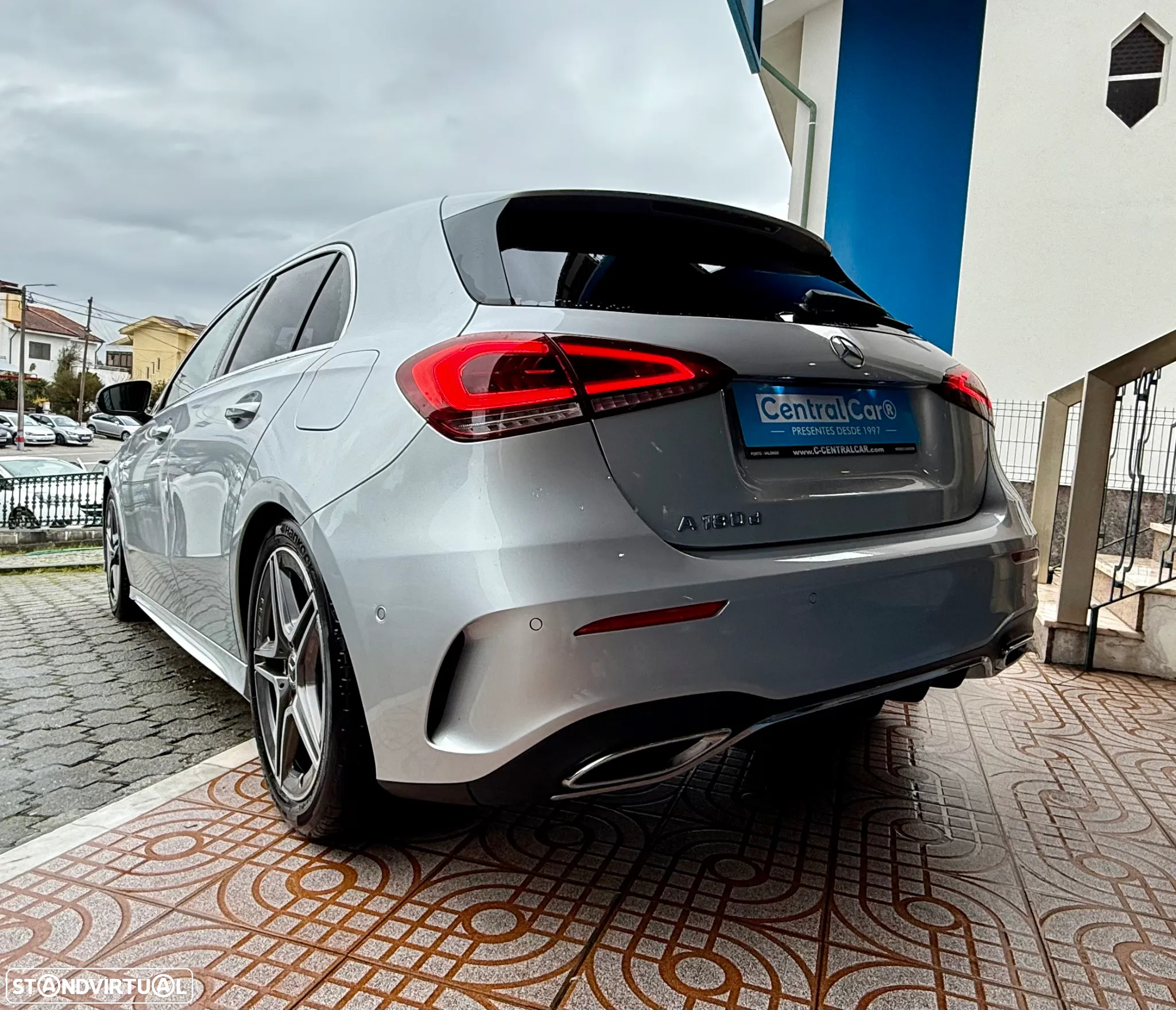 Mercedes-Benz A 180 d AMG Line Aut. - 8